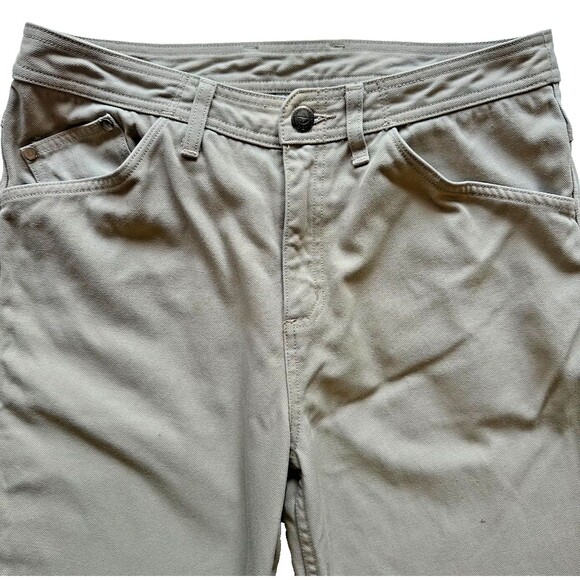 Patagonia Workender Canvas Khaki Pants Mens 31 Short Abrasion Resistant Burlap - Picture 5 of 13